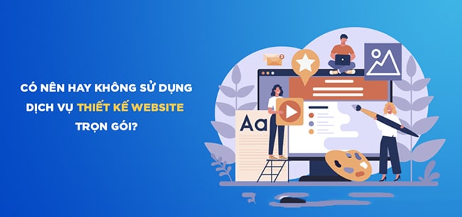 Lợi ích của thiết kế web Bình Dương trọn gói